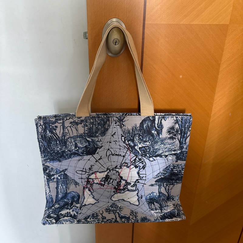 Dior shopping tote-1