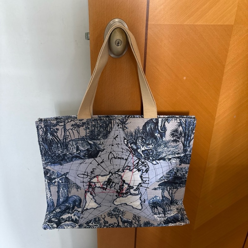 Dior shopping tote-7