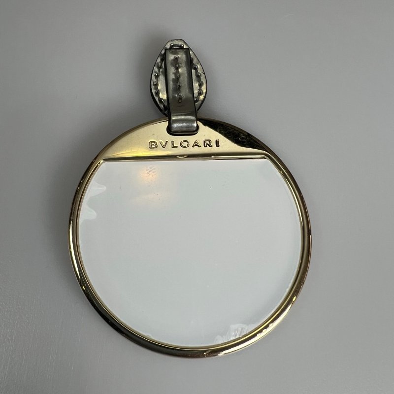 BVLGARI 銀色蛇頭包-10