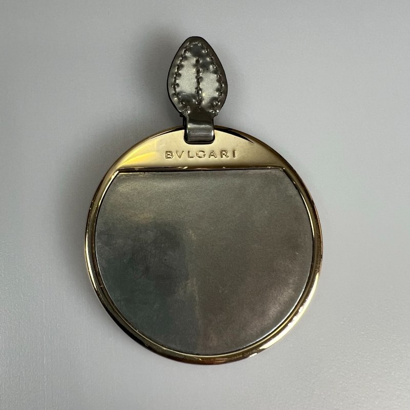 BVLGARI 銀色蛇頭包-11