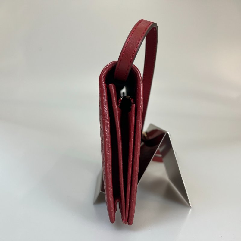 GUCCI 466507 紅壓紋WOC-2