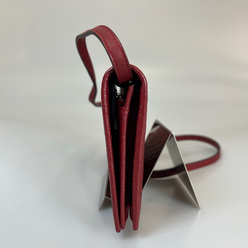 GUCCI 466507 紅壓紋WOC-3