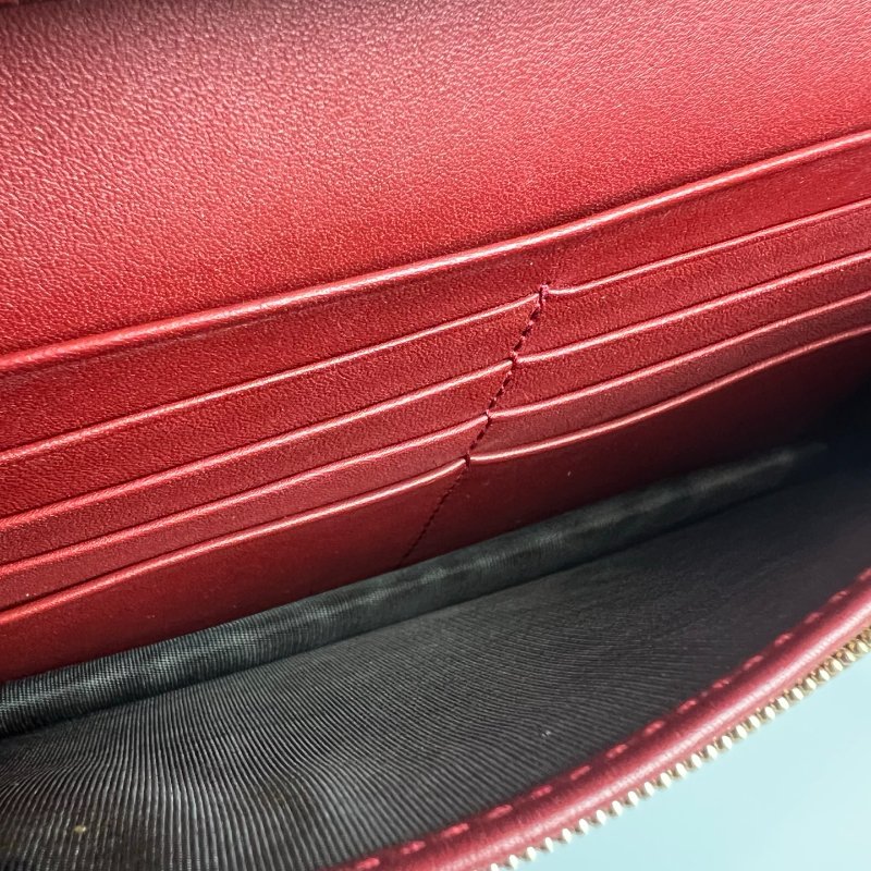 GUCCI 466507 紅壓紋WOC-6