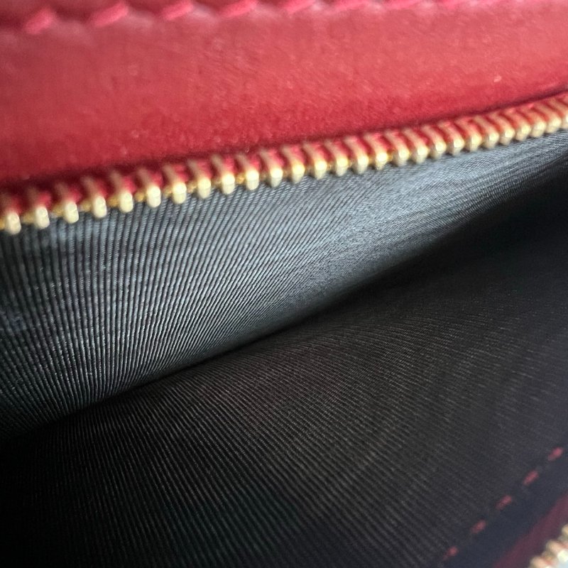 GUCCI 466507 紅壓紋WOC-7