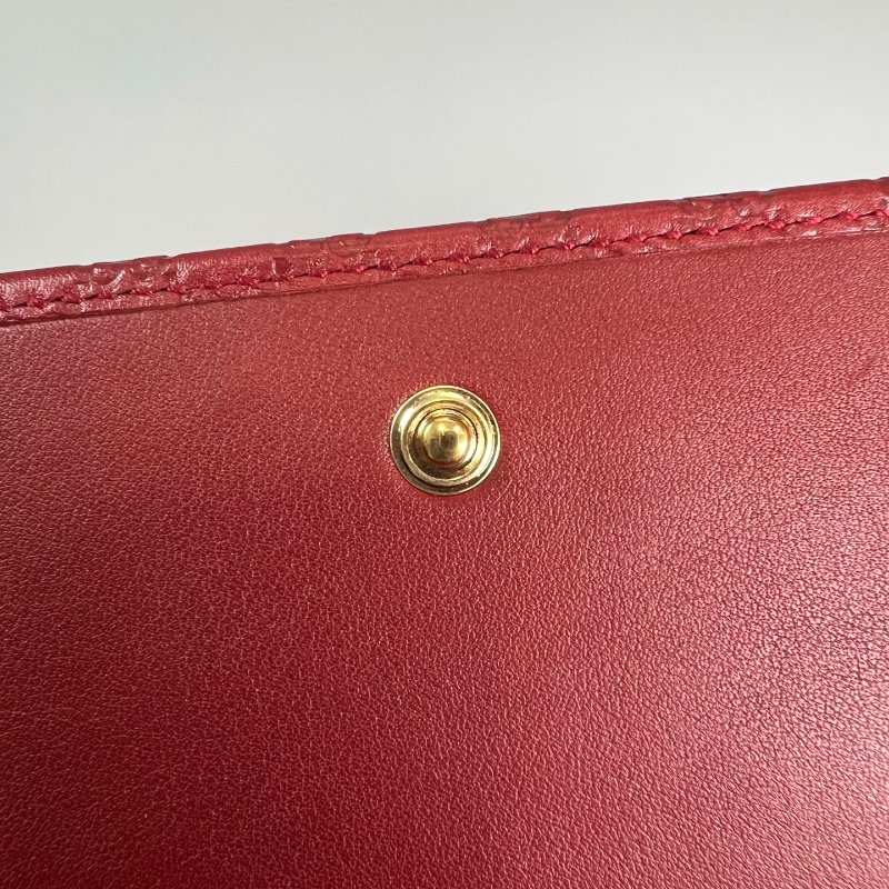 GUCCI 466507 紅壓紋WOC-10