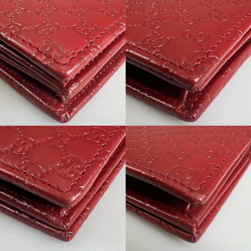 GUCCI 466507 紅壓紋WOC-13