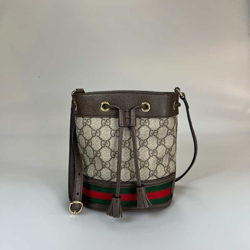 GUCCI 550620  老花水桶包MINI-0