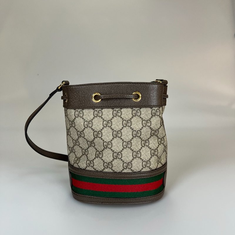 GUCCI 550620  老花水桶包MINI-1