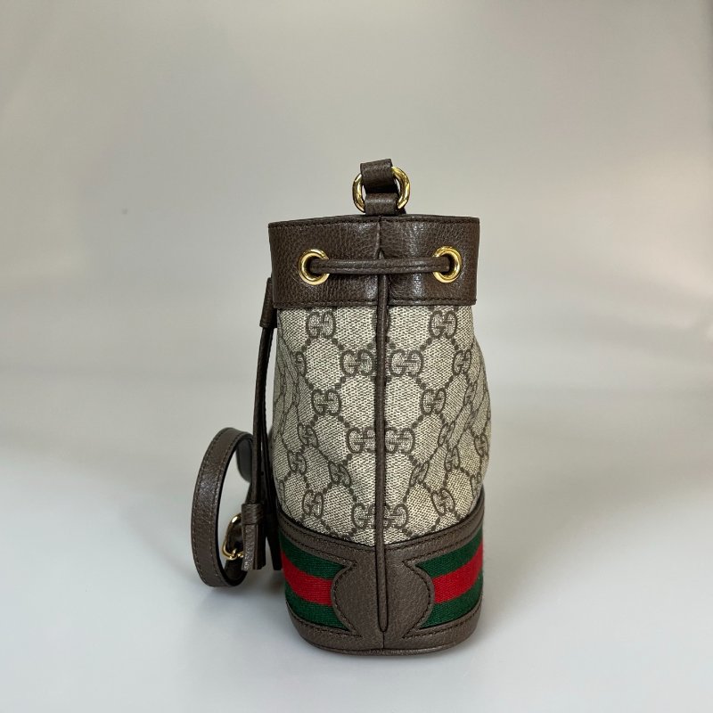 GUCCI 550620  老花水桶包MINI-2