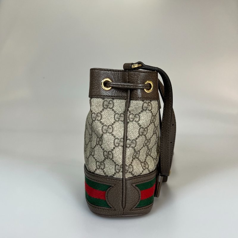 GUCCI 550620  老花水桶包MINI-3
