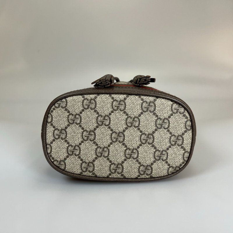 GUCCI 550620  老花水桶包MINI-4