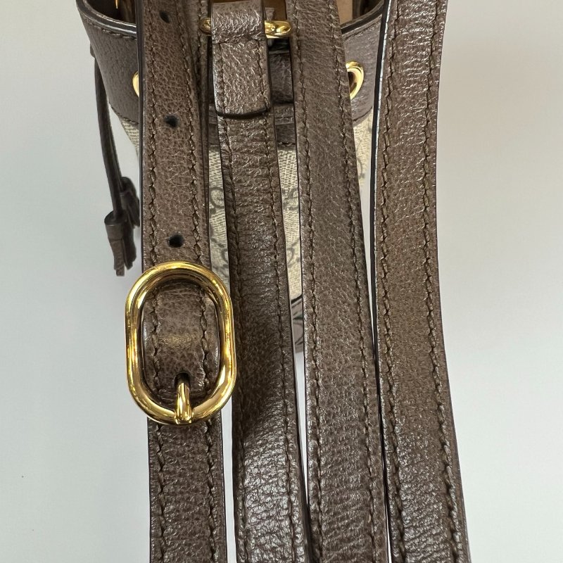 GUCCI 550620  老花水桶包MINI-7