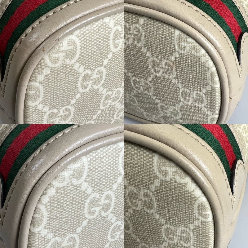 GUCCI 550620 燕麥色水桶包-9