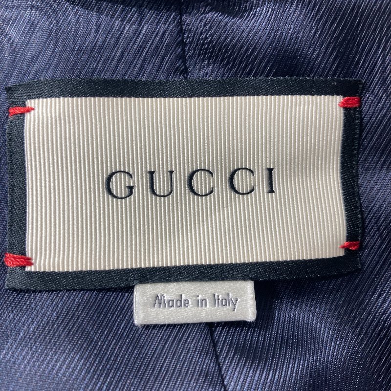 GUCCI 古馳 Horsebit 系列羊毛大衣-12