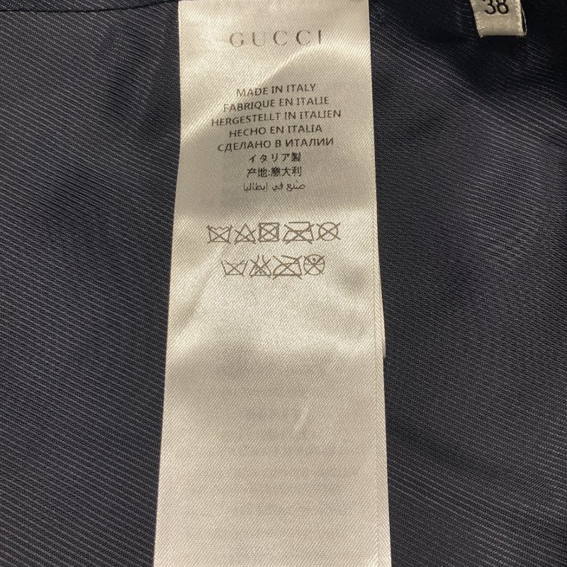 GUCCI 古馳 Horsebit 系列羊毛大衣-14
