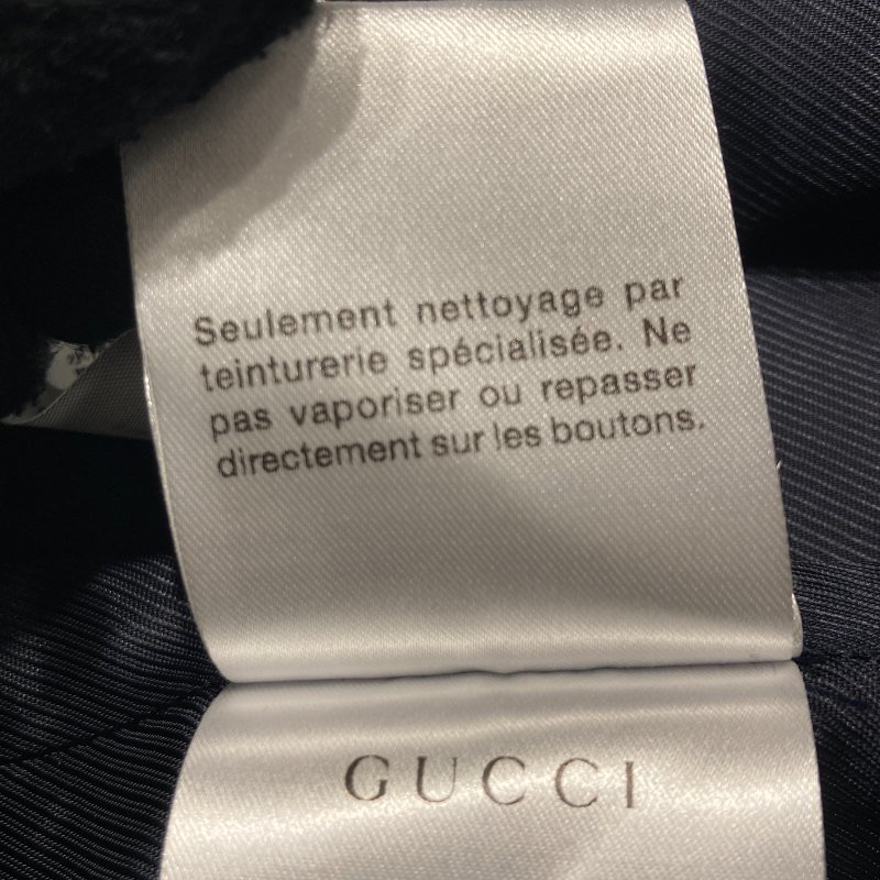 GUCCI 古馳 Horsebit 系列羊毛大衣-19