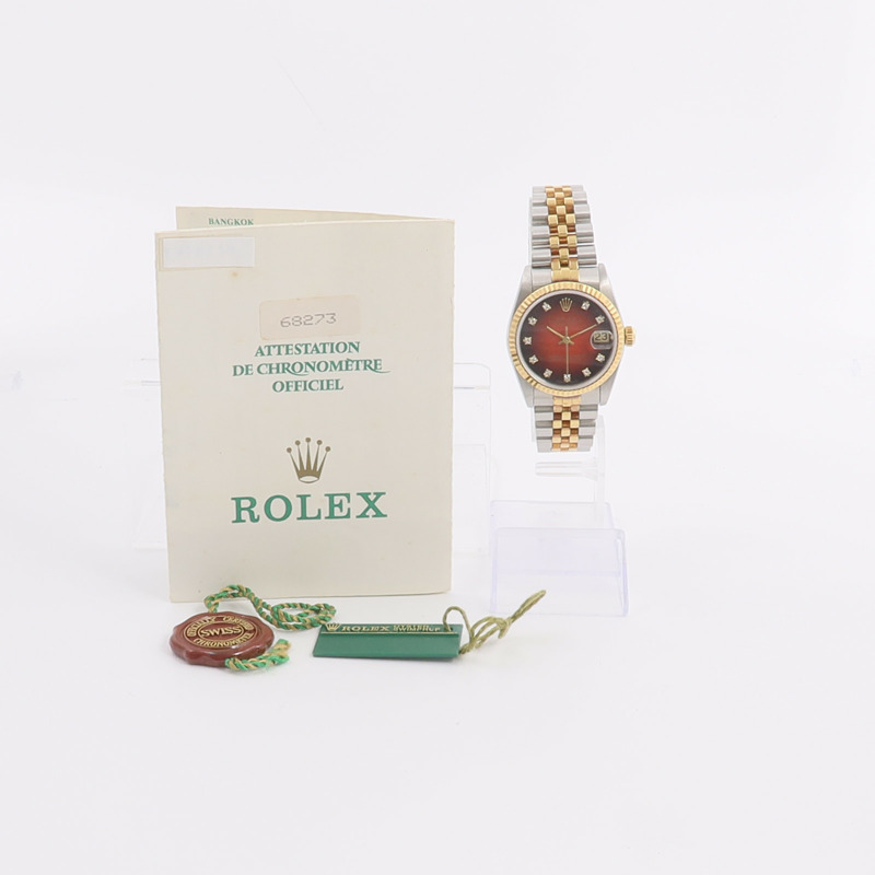 ROLEX Datejust 68273G-15