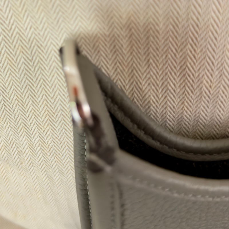 HERMES 愛馬仕 Evelyn’s Bag 29 W刻 (2024)積雨雲灰 防塵袋/原廠背帶-5
