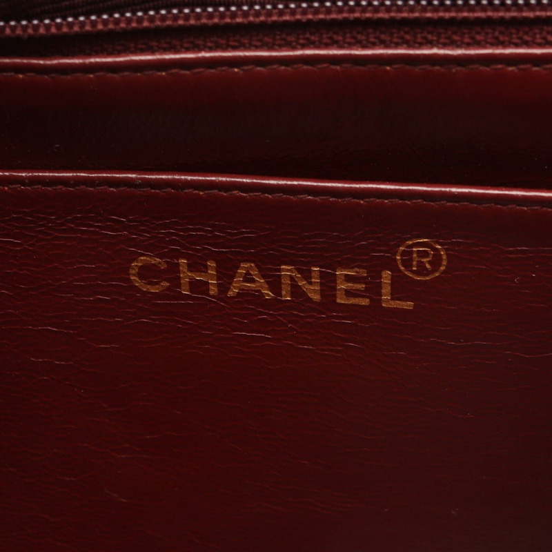 香奈兒 (CHANEL) 絎縫 Diana 翻蓋鏈條斜背包 A01165 羊皮 BK GHW-3