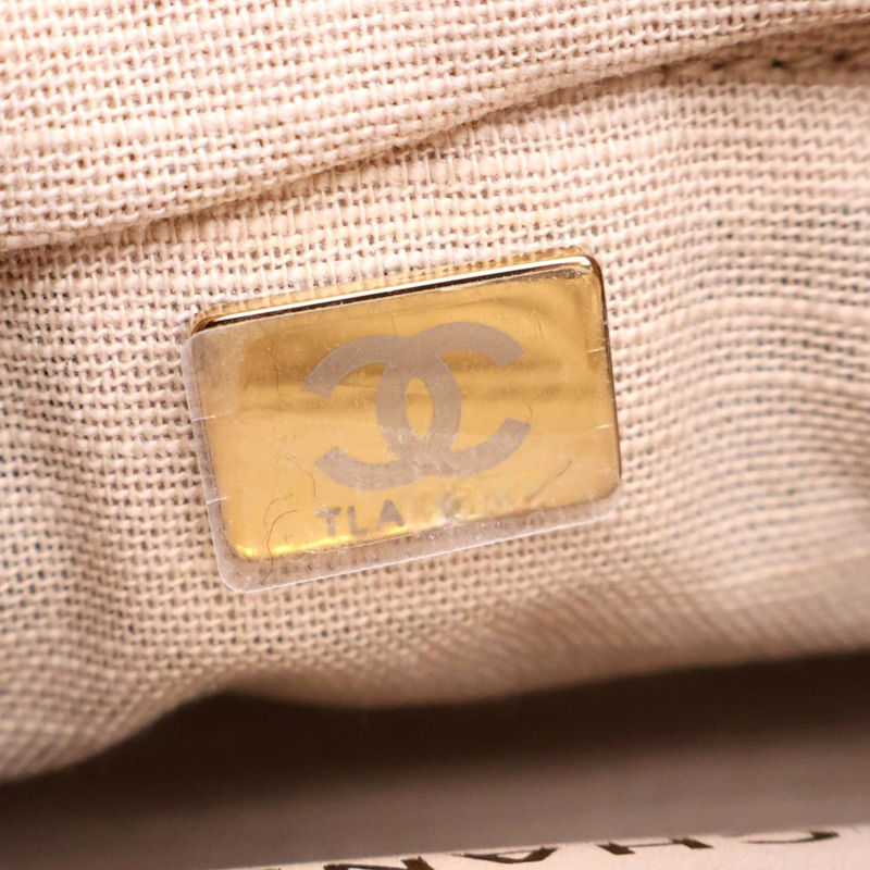 黑色牛皮 小型 購物包 手提包【CHANEL 香奈兒】 AS6132-4