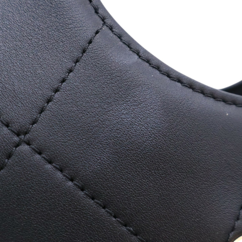 黑色牛皮 小型 購物包 手提包【CHANEL 香奈兒】 AS6132-13