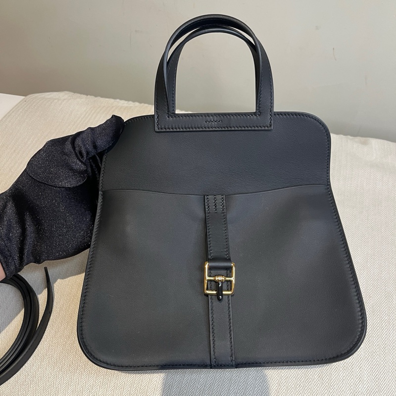 ✨閒置新Hermes/愛馬仕 halzan mini 哈喇子包手提包斜挎包 黑金K刻 附件：肩帶-7