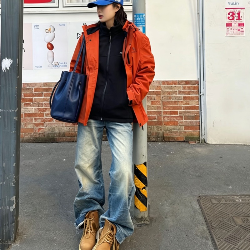 LOEWE羅意威Flamenco Knot抽繩福袋包藏藍色🧕-17