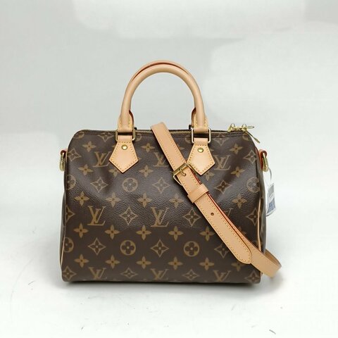 LOUIS VUITTON Sp25配肩帶老花PVC晶片肩背包