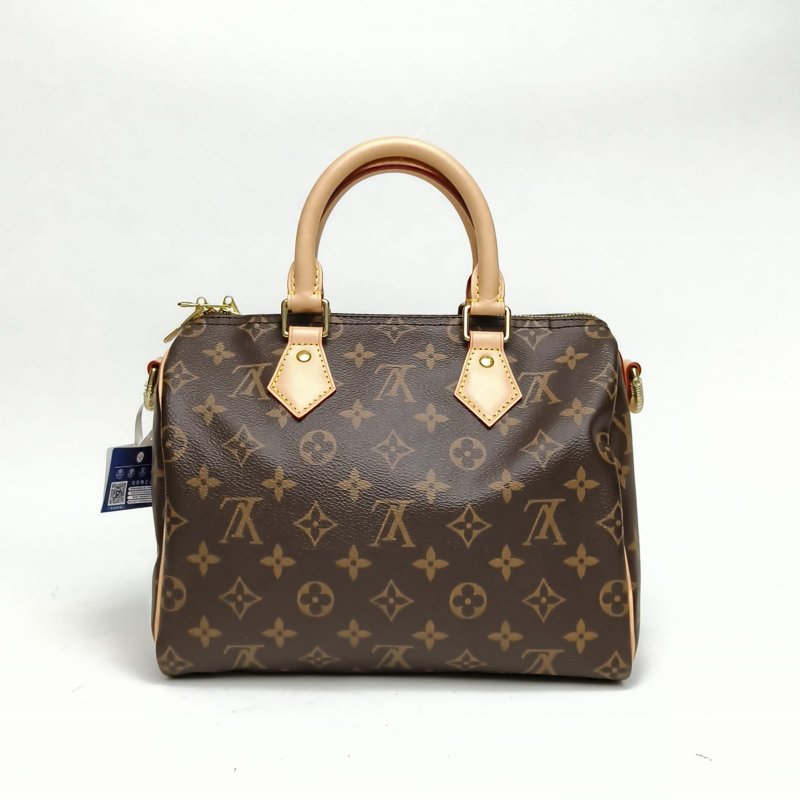 LOUIS VUITTON Sp25配肩帶老花PVC晶片肩背包-2