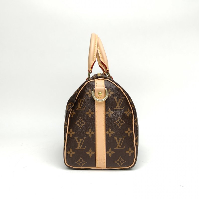 LOUIS VUITTON Sp25配肩帶老花PVC晶片肩背包-3