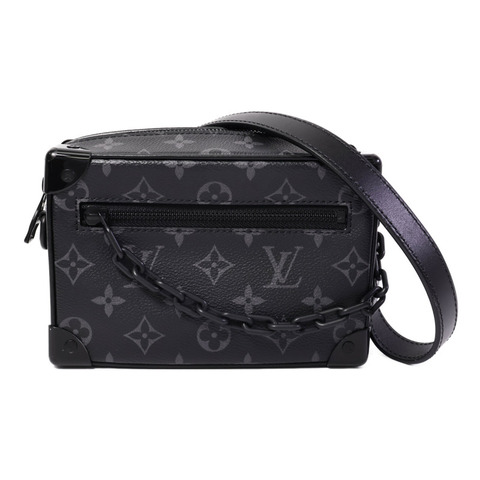 LOUIS VUITTON Monogram Eclipse Mini Soft Trunk肩背袋