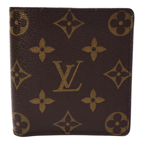 LOUIS VUITTON Monogram Bifold Wallet錢包