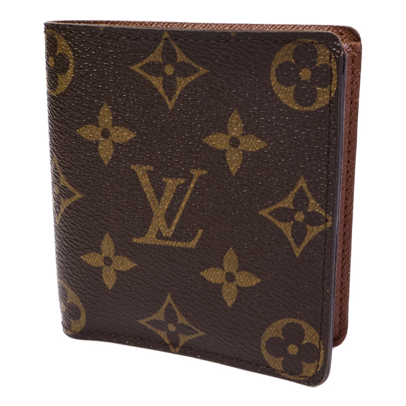 LOUIS VUITTON Monogram Bifold Wallet錢包-1