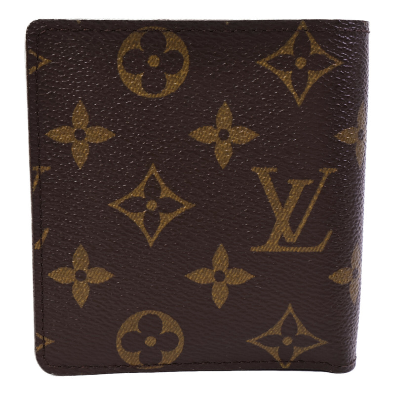 LOUIS VUITTON Monogram Bifold Wallet錢包-2