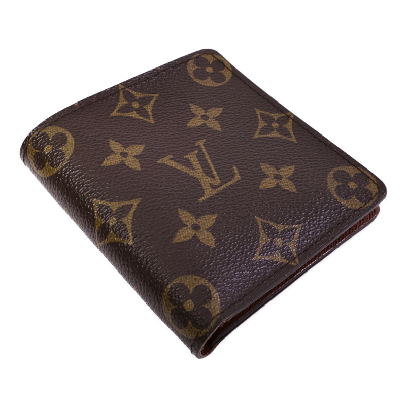 LOUIS VUITTON Monogram Bifold Wallet錢包-3