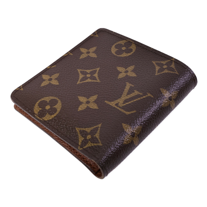 LOUIS VUITTON Monogram Bifold Wallet錢包-4
