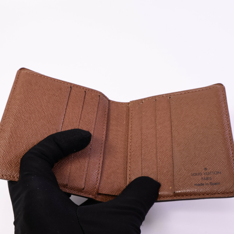 LOUIS VUITTON Monogram Bifold Wallet錢包-5