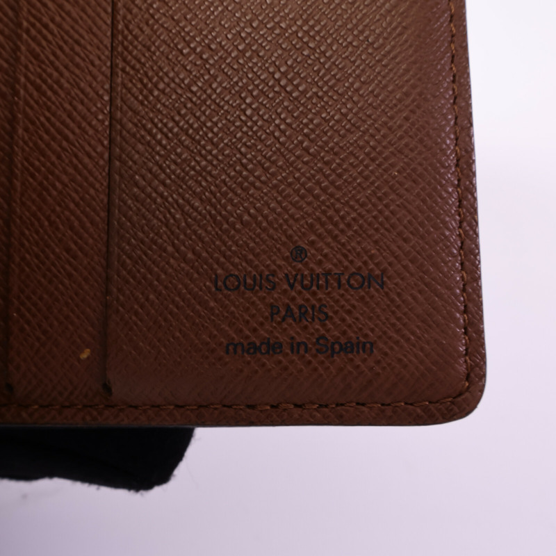 LOUIS VUITTON Monogram Bifold Wallet錢包-6