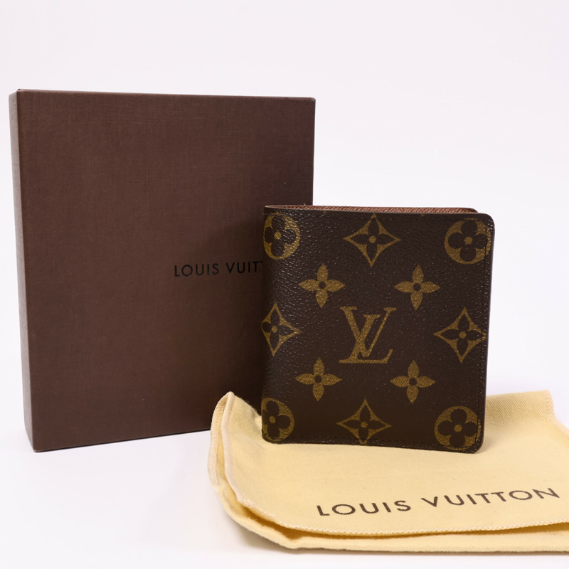 LOUIS VUITTON Monogram Bifold Wallet錢包-9