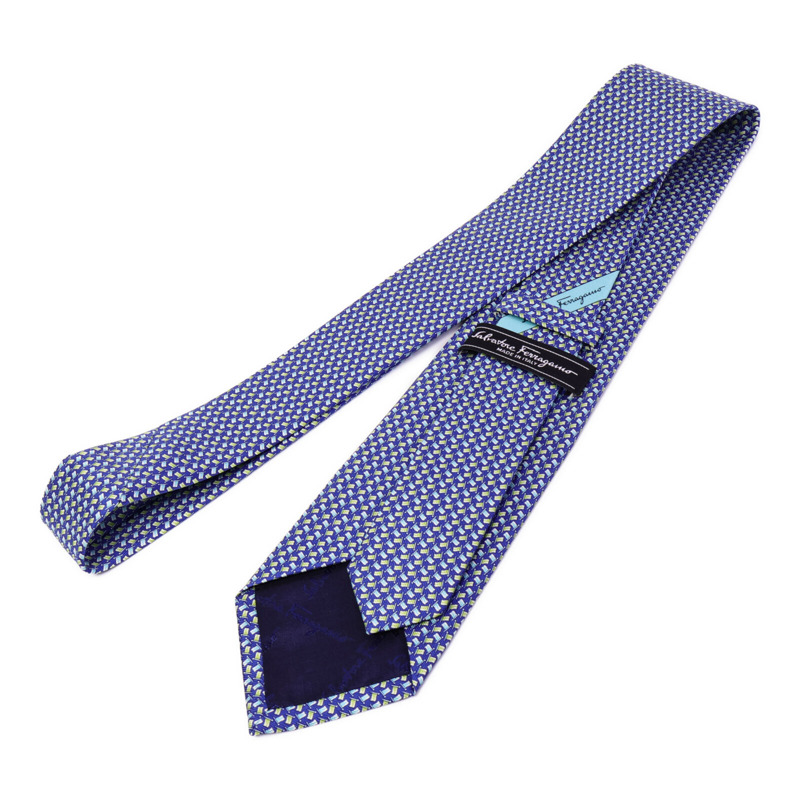 Salvatore Ferragamo 絲質Necktie領帶-1