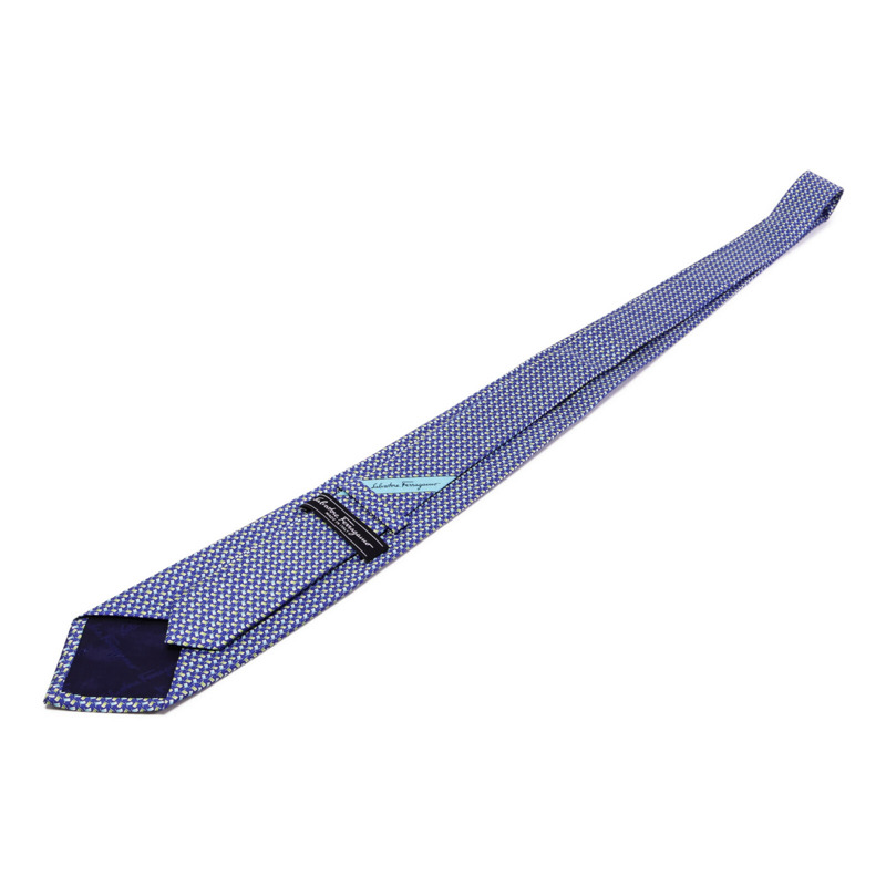 Salvatore Ferragamo 絲質Necktie領帶-3