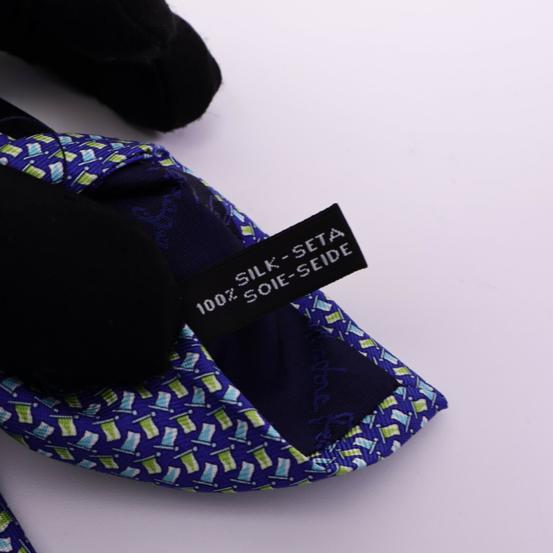 Salvatore Ferragamo 絲質Necktie領帶-5