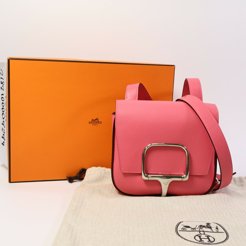 HERMES Epsom Della Cavalleria Mini肩背袋-9