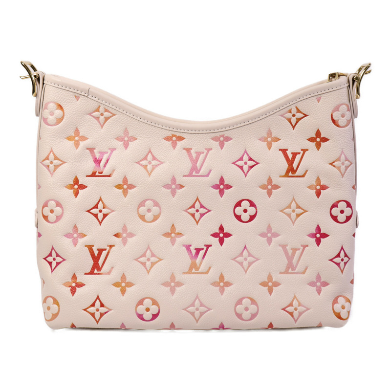 LOUIS VUITTON Monogram Empreinte Carryall PM肩背袋-1