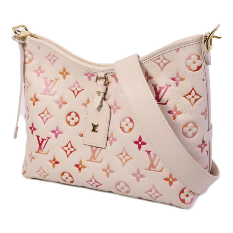 LOUIS VUITTON Monogram Empreinte Carryall PM肩背袋-2