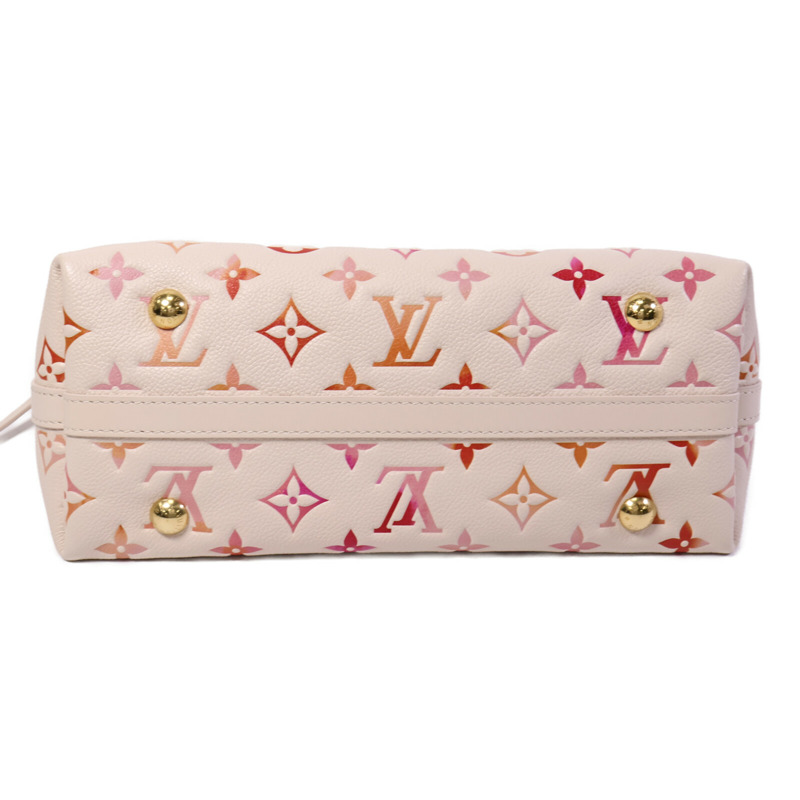 LOUIS VUITTON Monogram Empreinte Carryall PM肩背袋-3