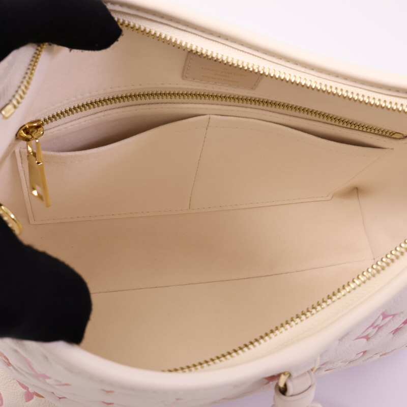LOUIS VUITTON Monogram Empreinte Carryall PM肩背袋-4