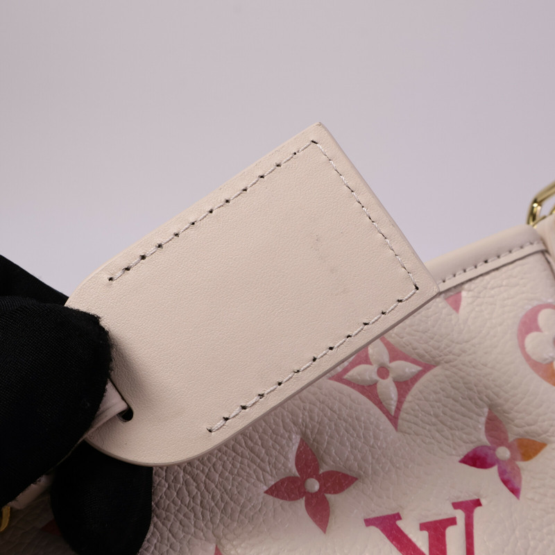 LOUIS VUITTON Monogram Empreinte Carryall PM肩背袋-7