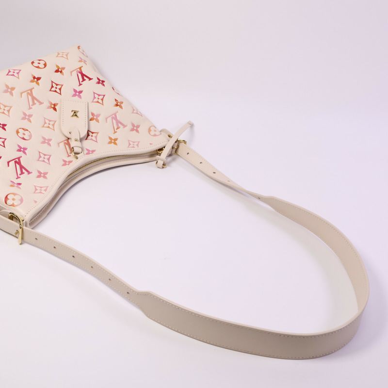 LOUIS VUITTON Monogram Empreinte Carryall PM肩背袋-8