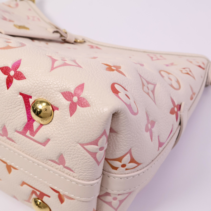 LOUIS VUITTON Monogram Empreinte Carryall PM肩背袋-10